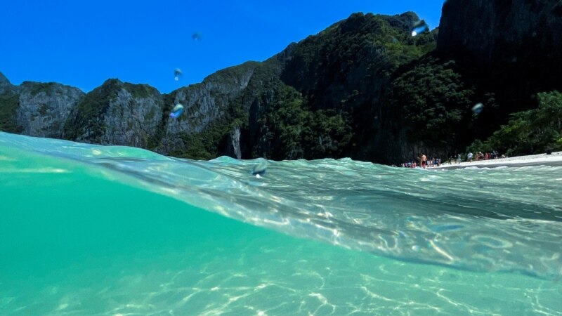 Visitors Slowly Return to a Famous Thai Coastal Area