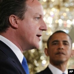 Grande-Bretagne : Rencontre Obama-Cameron à Londres