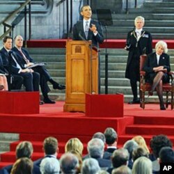 Le président Obama au Parlement britannique