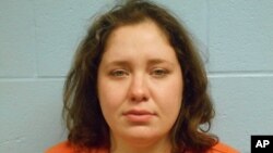 A police mugshot of Adacia Chambers, provided by Stillwater Police Department, Oct. 24, 2015.