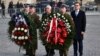 ادای احترام مایک پنس به قربانیان هولوکاست در لهستان