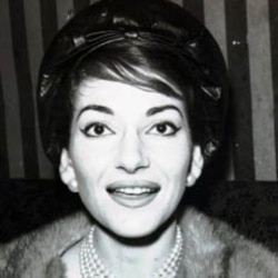 Maria Callas sang in her first major opera at the age of 17