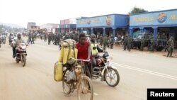 La vie à Butembo, dans le Nord-Kivu, RDC, 25 août 2016.