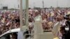 Папа Франциск отслужил мессу в столице Эквадора 