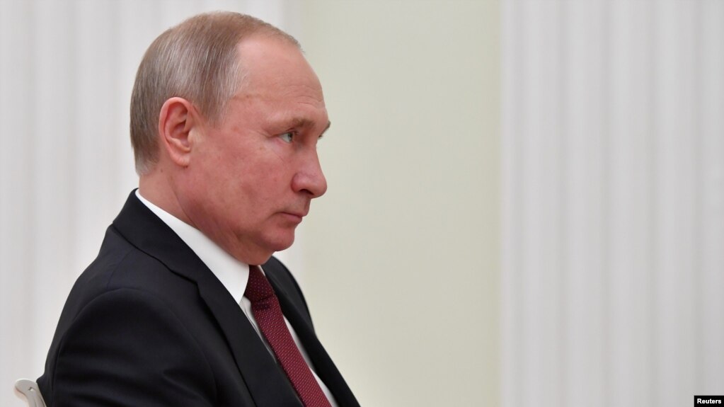 Tổng thống Nga Vladimir Putin bị phương Tây chỉ trích là ngày càng 'chuyên chế