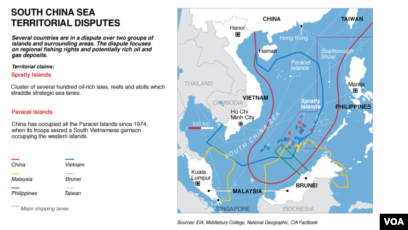 Mother of Philippine maps' settles sea dispute with China