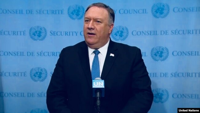 美国国务卿蓬佩奥