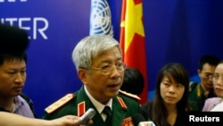 Thứ trưởng Quốc phòng Việt Nam Nguyễn Chí Vịnh.
