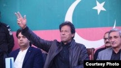 عمران خان کو اسلام آباد کے حلقے سے الیکشن لڑنے کی اجازت مل گئی ہے۔ (فائل فوٹو)