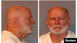 Former mob boss and fugitive James "Whitey" Bulger, who was arrested in Santa Monica, California on June 22, 2011.