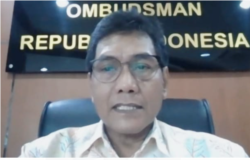 Komisoner Ombudsman RI, Dr. J. Widijantoro, SH. MH. (Foto: VOA/Nurhadi)