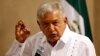 Poll: Mexican Leftist Obrador Leads Ahead of 2018 Election