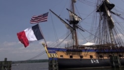 'Freedom Frigate' Replica Tours US Ports