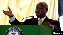 Shgaban Ugandan President Yoweri Museveni 