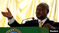 Rais Yoweri Museveni 