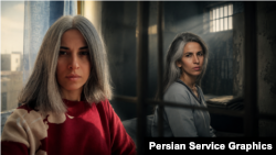  فریبا حسینی زندانی سیاسی