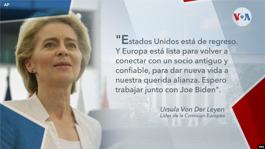 Ursula von der Leyen, presidenta de la Comisi&#243;n Europea.