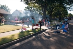 FILE -- A neighborhood block party in Memphis, Tennessee. (Photo courtesy of Flickr user dani0010 via Creative Commons license)