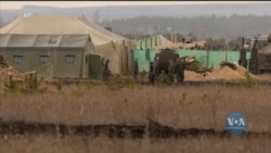 Світ продовжує висловлювати стурбованість накопиченням російських військ на кордоні з Україною. Відео
