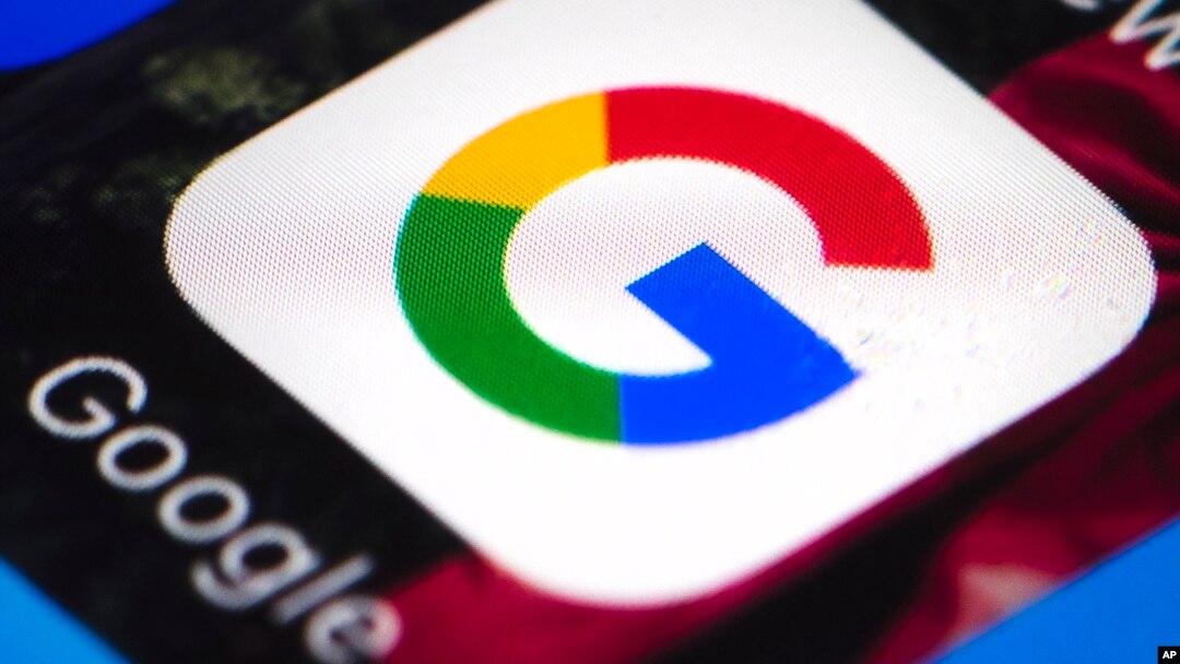 Logo kompanije "Google"