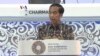 Pidato Jokowi di Pertemuan Tahunan IMF-Bank Dunia 2018.