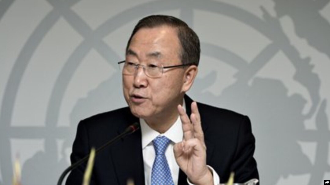 Sekjen PBB Ban Ki-Moon hari Senin (4/11) berharap siklus krisis di kawasan Sahel dapat diakhiri (foto: dok). 