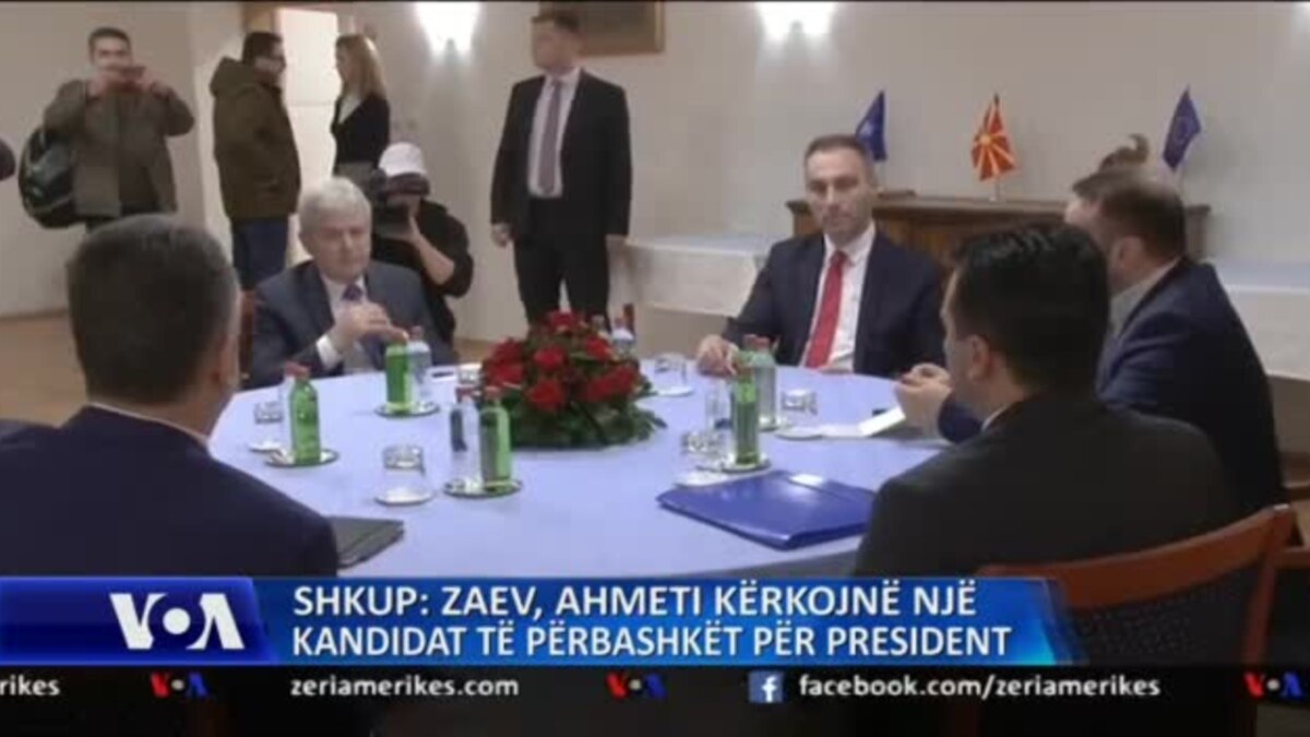 Billedresultat for Zaev, Ahmeti diskutojnÃ« daljen me kandidat tÃ« pÃ«rbashkÃ«t nÃ« zgjedhjet presidenciale