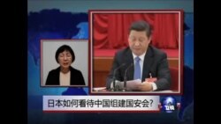 VOA连线: 中国组建国安会引起日本高度关注