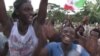 On The Scene: Celebrations in Burundi After Coup Announcement