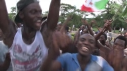 On The Scene: Celebrations in Burundi After Coup Announcement