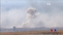 美法兩國均否認在敘利亞對空軍基地發動導彈攻擊 (粵語)