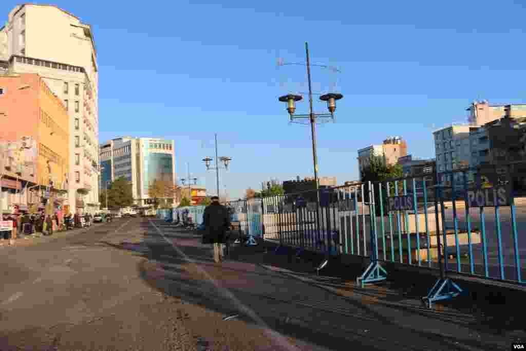 Diyarbakir-Sourh east Turkey Security Issue 