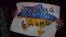 Наа акции протеста против российской агрессии. Донецк, 4 марта 2014 г. 