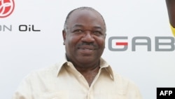 Le président Ali Bongo Ondimba du Gabon, à Libreville, le 21 janvier 2018.