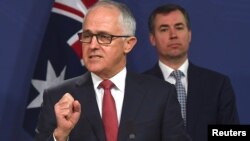 Thủ tướng Australia Malcolm Turnbull nói về âm mưu khủng bố nhằm vào máy bay, 30/7/2017
