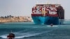 Officials: Ship that Went Aground in Suez Canal Refloated