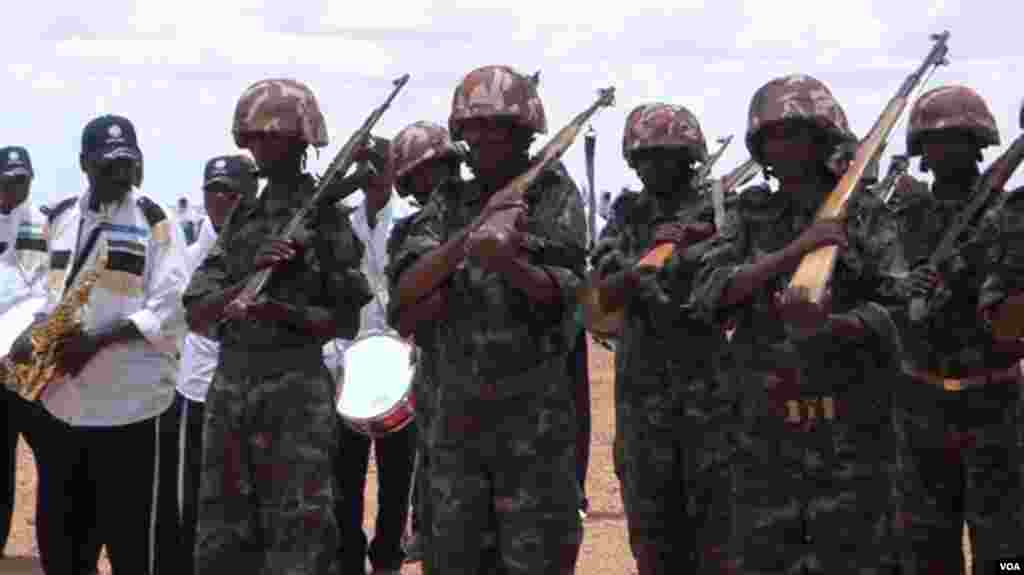 Soo dhaweynta Madaxweynaha ee Puntland