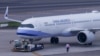 FILE - A China Airlines plane is seen at Taiwan Taoyuan International Airport in Taoyuan, Taiwan, April 12, 2023. 