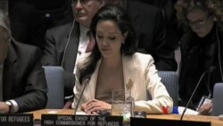 ဆီးရီးယားဒုက္ခသည်အရေးနဲ့ အန်ဂျလီနာ ဂျိုလီ