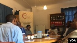 AbeCrisis in Zimbabwe Coalition besekwethekeleleni kweleBotswana