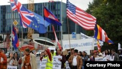 In Geneva, Cambodians Demand for Fair Elections