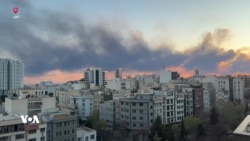 بۆردومانکردنی عەمبارێکی سووتەمەنی سوپای پاسداران لە تاران