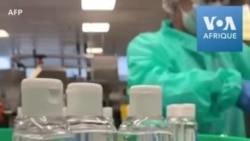 Coronavirus: les usines de gel hydroalcoolique à plein régime