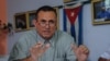 FILE - Cuban opposition leader Jose Daniel Ferrer speaks during a press conference in Havana on May 12, 2016. On Jan. 16, 2025, Ferrer was released from prison after 3½ years.