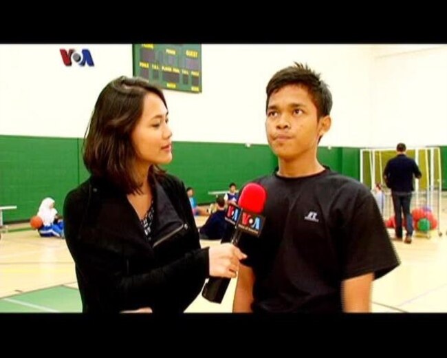 Pertukaran Pebasket Pelajar Tingkat SMA di AS - VOA untuk Friends