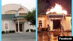 Kebakaran masjid di Texas