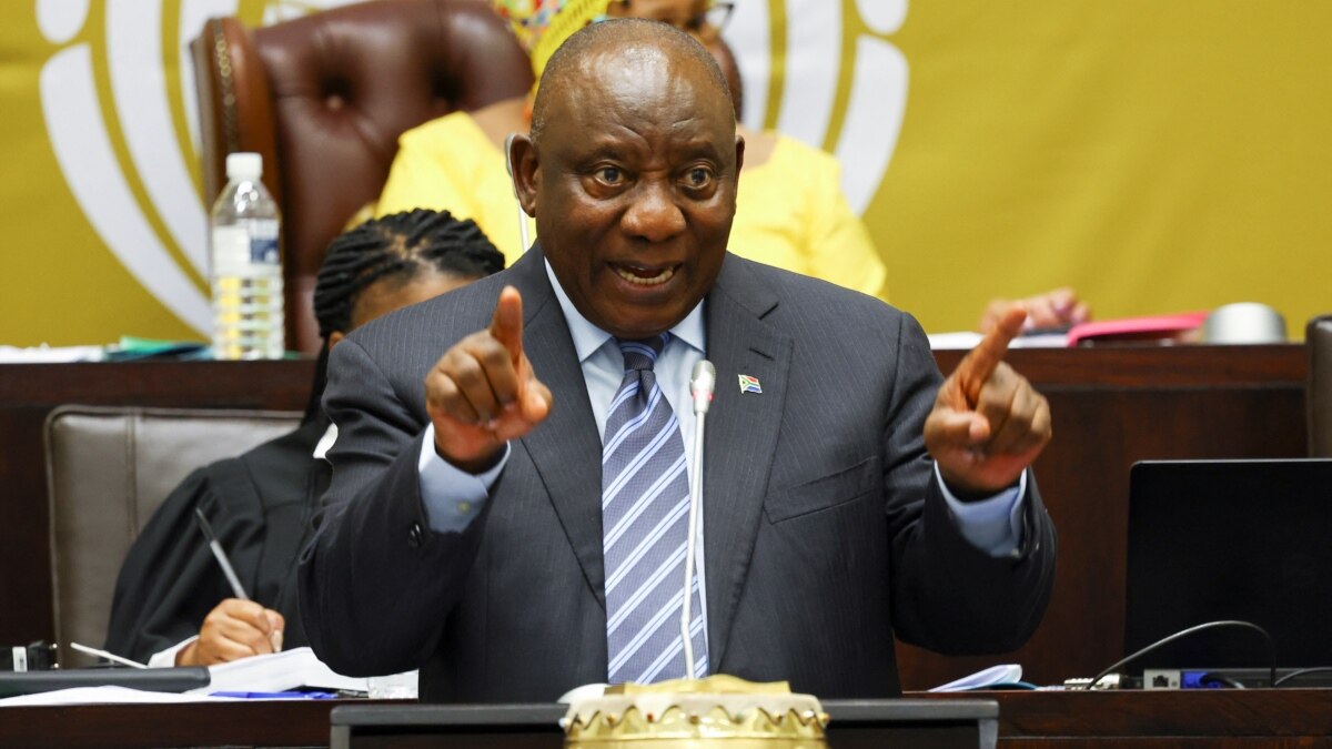 Cyril Ramaphosa's Spokesman Says Announcement Imminent After Misconduct Report - Vimarsana News