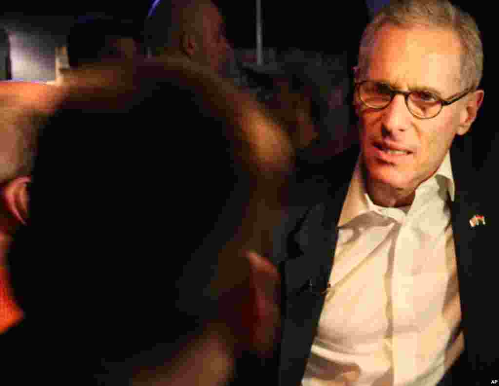 Fred Karger is the first openly gay presidential candidate on a major political party's ballot in American history. (VOA-Allen)