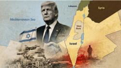 美国在2025年以通过“以实力实现和平”的外交，给中东多个热点地区带来相对平静，成功为美国盟友以色列在加沙和黎巴嫩与伊朗支持的恐怖代理组织--哈马斯和真主党的冲突中争取并维持了有利的停火局面。