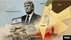 美国在2025年以通过“以实力实现和平”的外交，给中东多个热点地区带来相对平静，成功为美国盟友以色列在加沙和黎巴嫩与伊朗支持的恐怖代理组织--哈马斯和真主党的冲突中争取并维持了有利的停火局面。